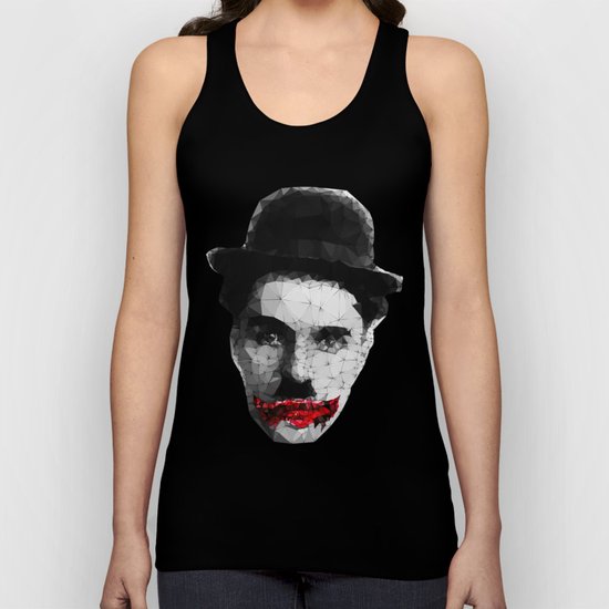 Charlie the Joker Unisex Tank Top