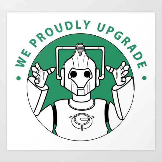 Cyberbucks Art Print