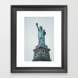Statue of Liberty Framed Art Print