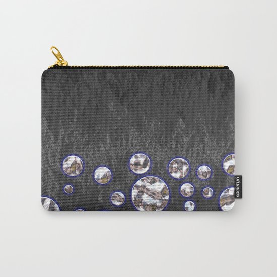 Asteroid Belt of Silver Moons Carry-All Pouch