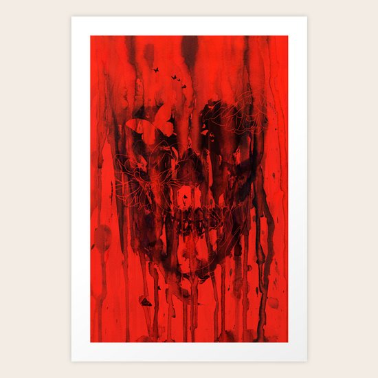 Birth of Oblivion Art Print