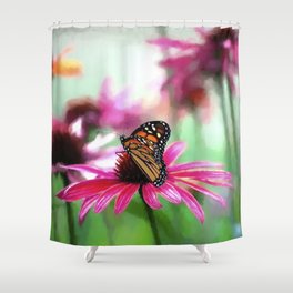 Resting place Shower Curtain