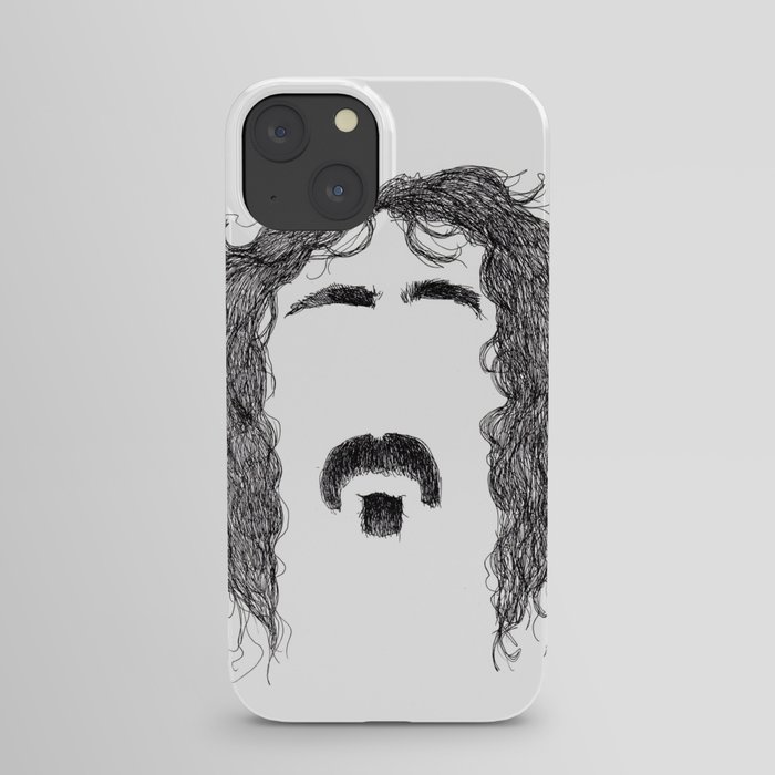 Frank Zappa iPhone Case