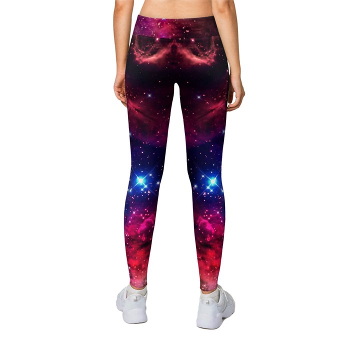 Society6, Pants & Jumpsuits, Society 6 Tie Dye Galaxy Earth Colurful  Ankle Leggings