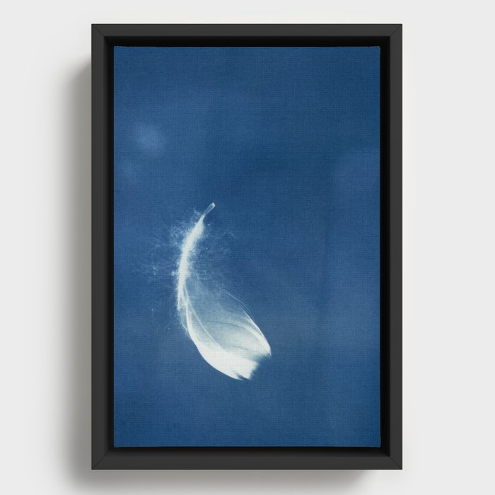 Light as a Feather Framed Canvas