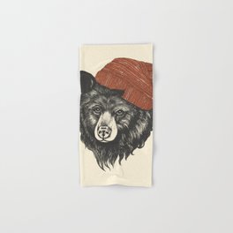 the bear Hand & Bath Towel