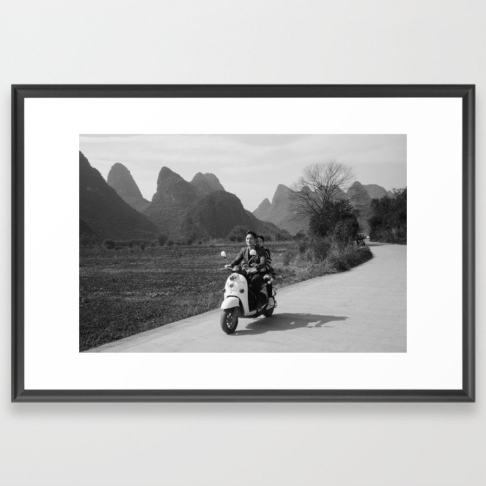 Yangshuo Framed Art Print