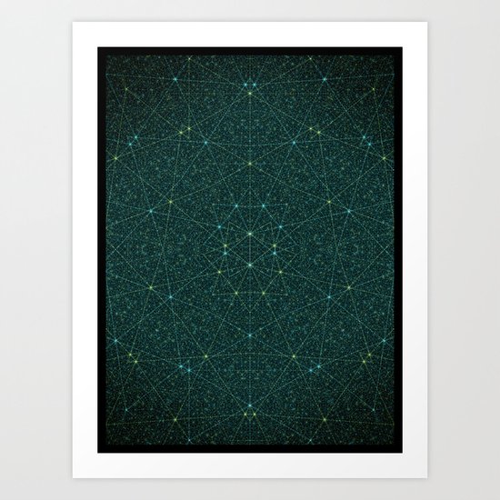 The Internet Art Print
