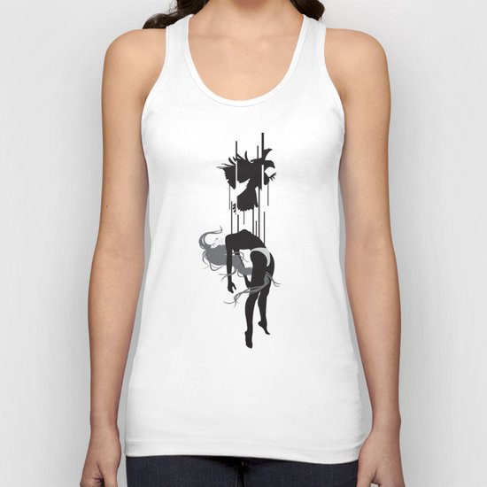 Release yourself Unisex Tank Top