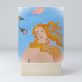 Naked Female Mini Art Print