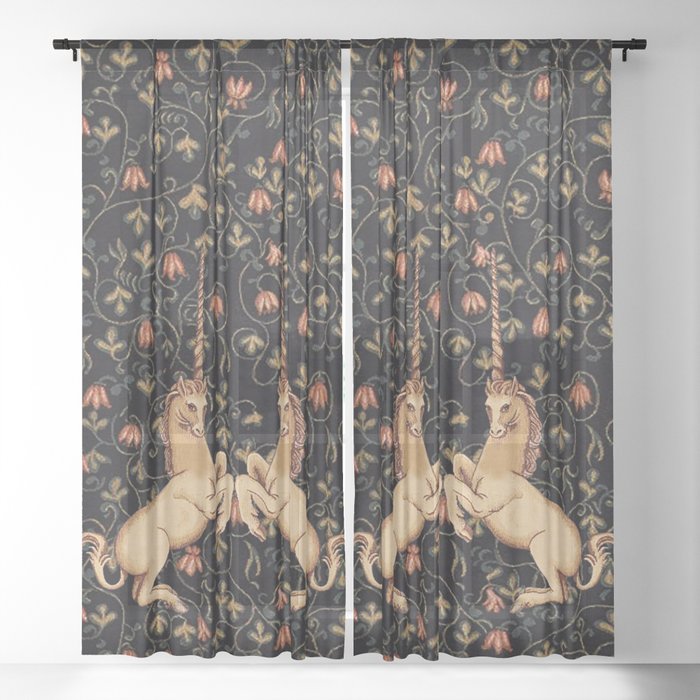 Sheer Curtain