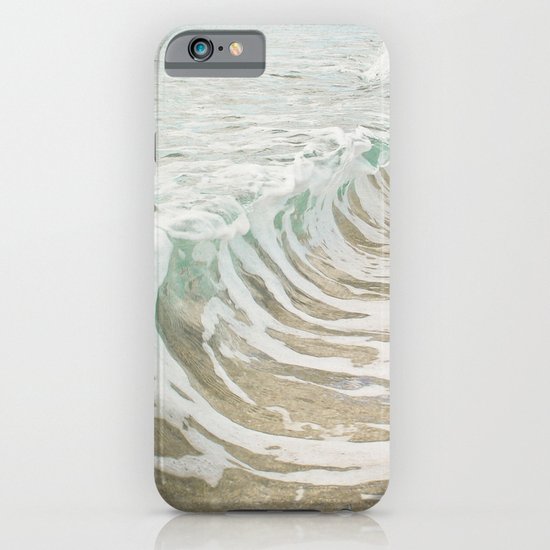 Sea Foam iPhone & iPod Case