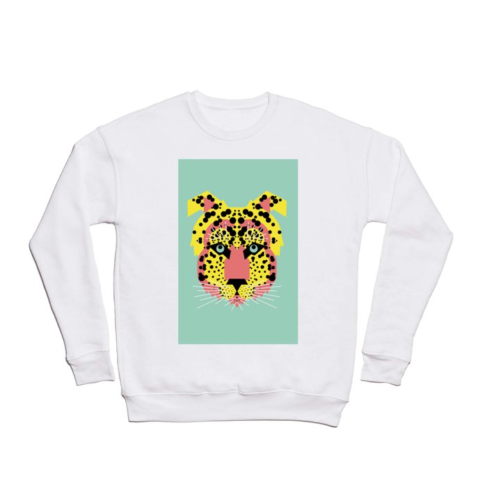 Modular Cheetah Crewneck Sweatshirt