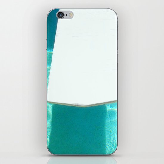Float iPhone & iPod Skin