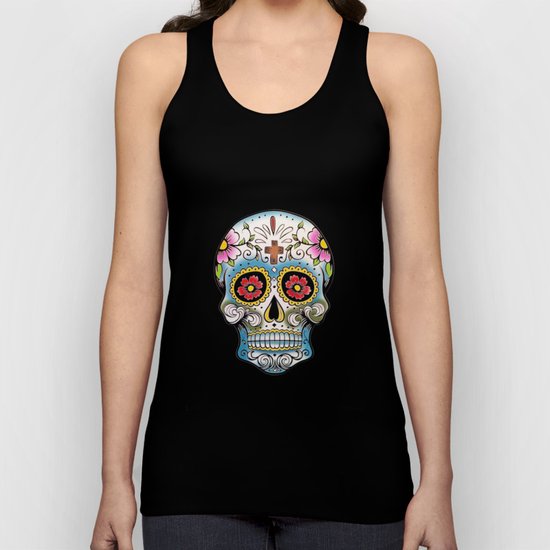 SKULL Unisex Tank Top