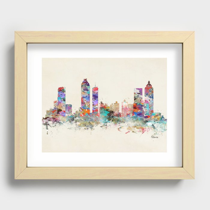 Recessed Framed Print