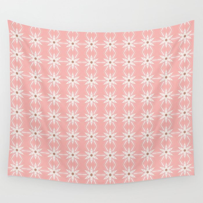 Soft Girl Aesthetic Dusty Rose Dirty Pink Mexican Star Flowers