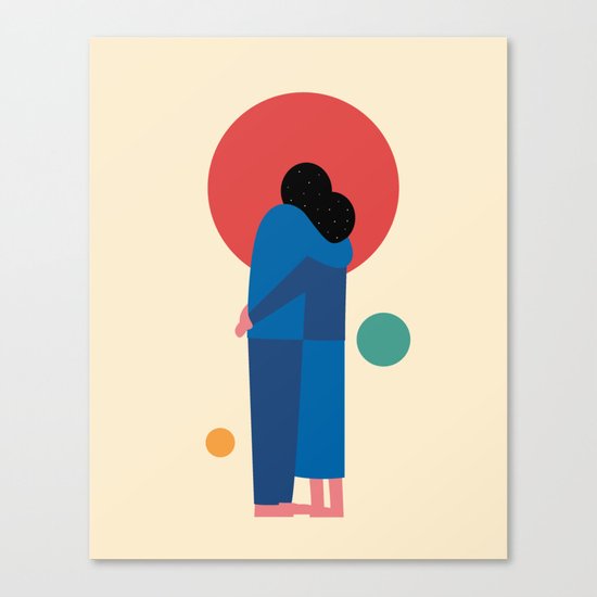 A Moment Canvas Print