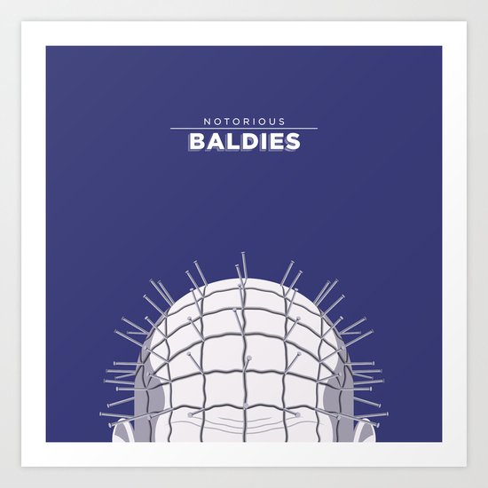 Pinhead Art Print