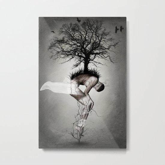 Horror poster Metal Print