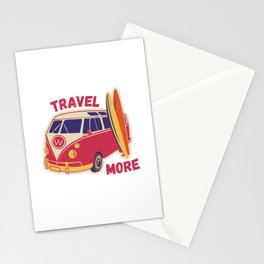 Travel, MORE! Stationery Card