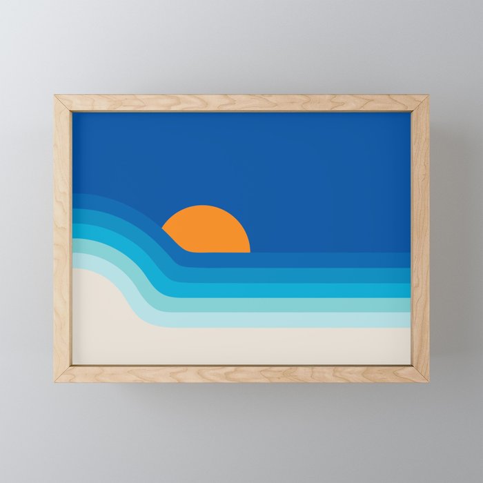 Framed Mini Art Print