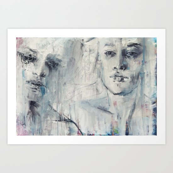 our great love story Art Print