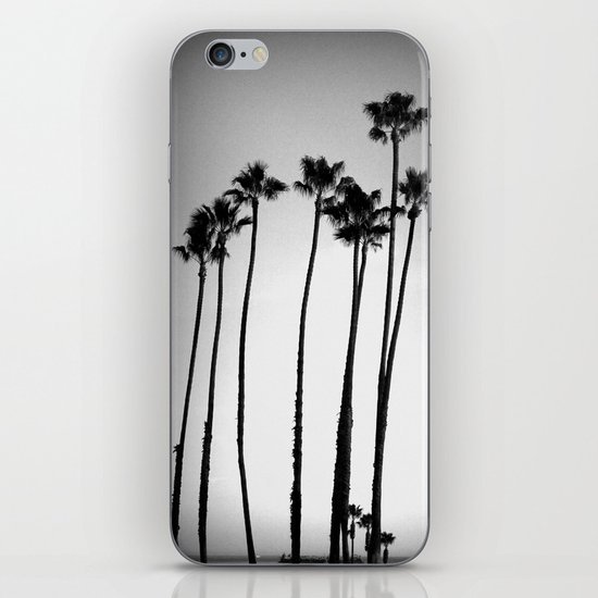 palm trees land iPhone & iPod Skin