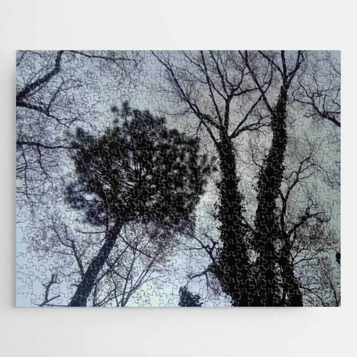 Sky and tree 3 Jigsaw Puzzle