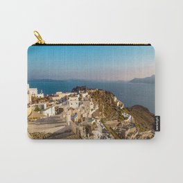 Santorini Dreams Carry-All Pouch