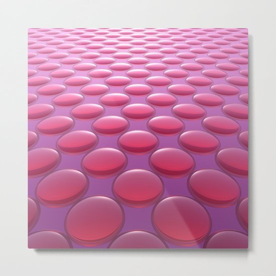 Stepping Stones Metal Print