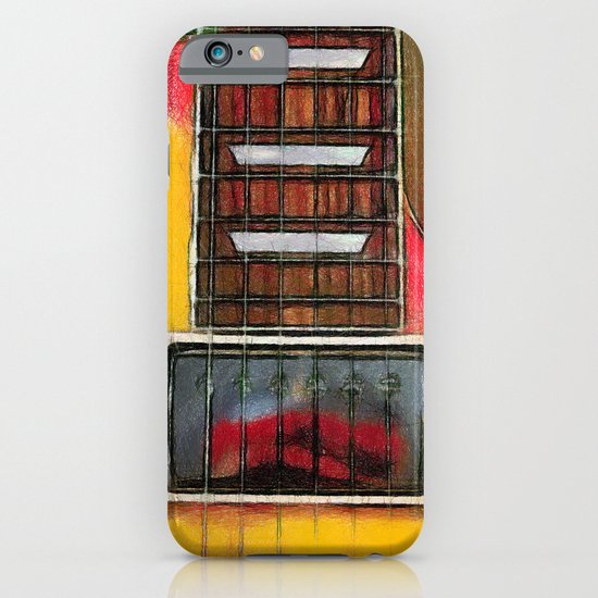 Guitar No. 2 iPhone & iPod Case