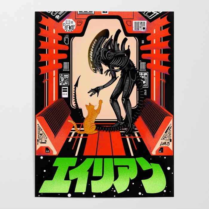Alien '79 (Full Color) Poster