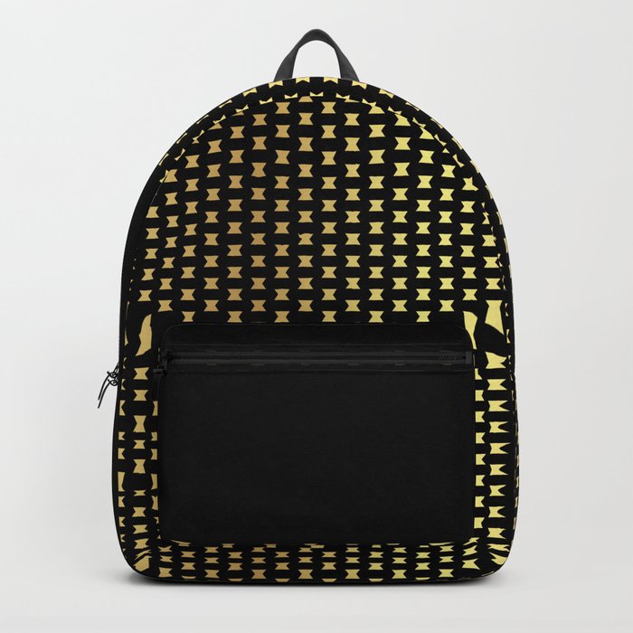 Black and gold backpack mens new arrivals
