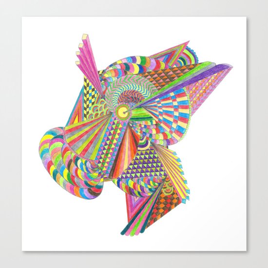 free your mind Canvas Print