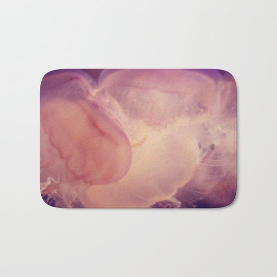 jelly . fish Bath Mat