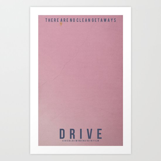 Minimalist Drive Art Print