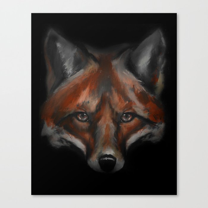 Fox #1 - 2015 Canvas Print