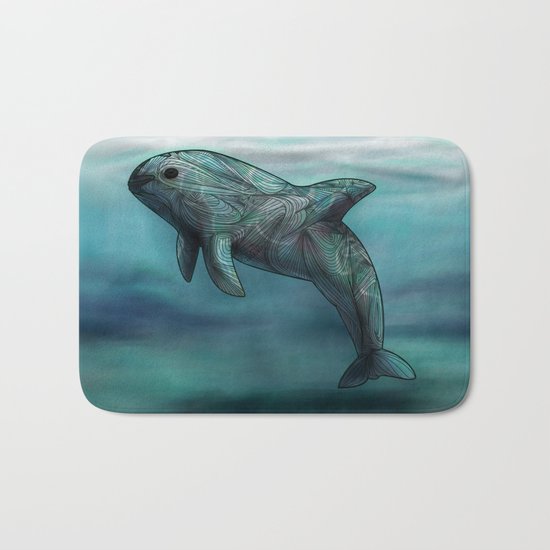 Vaquita Bath Mat