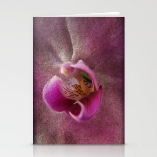 Orchid 2 Stationery Cards