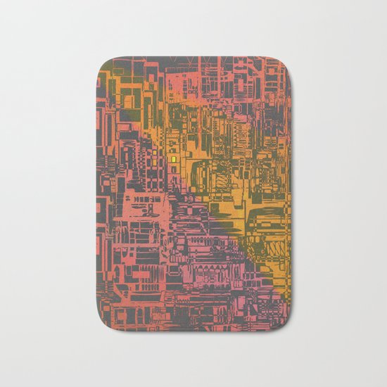 Where Are YOU / Density Series Bath Mat