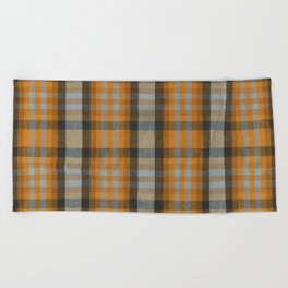 The Great Class of 1986 Jacket Plaid Beach Towel