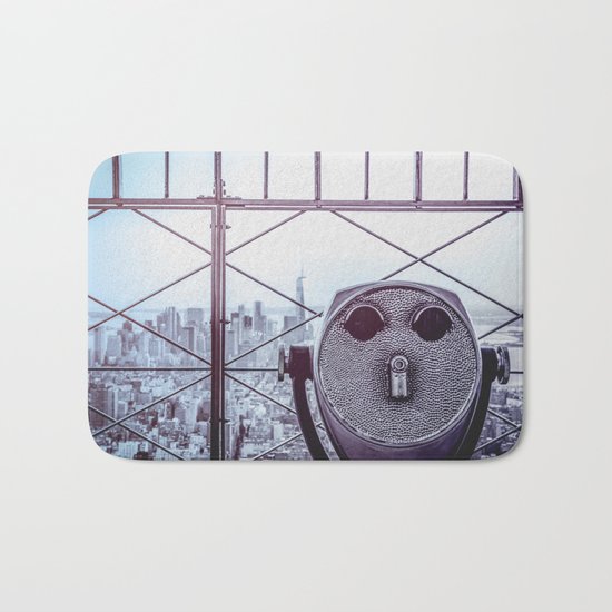 Perfect New York Night - City Life Bath Mat