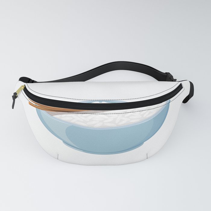 Exercise I Thought you Said Extra Rice Fanny Pack