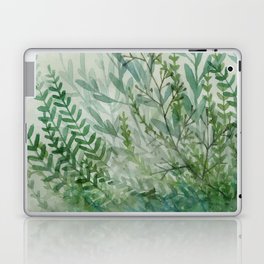 Ferns and Fog Laptop Skin