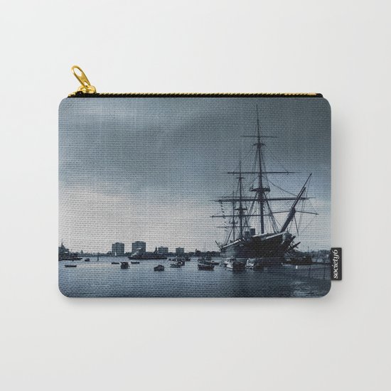 Ship The Warrior HMS 1860 Carry-All Pouch