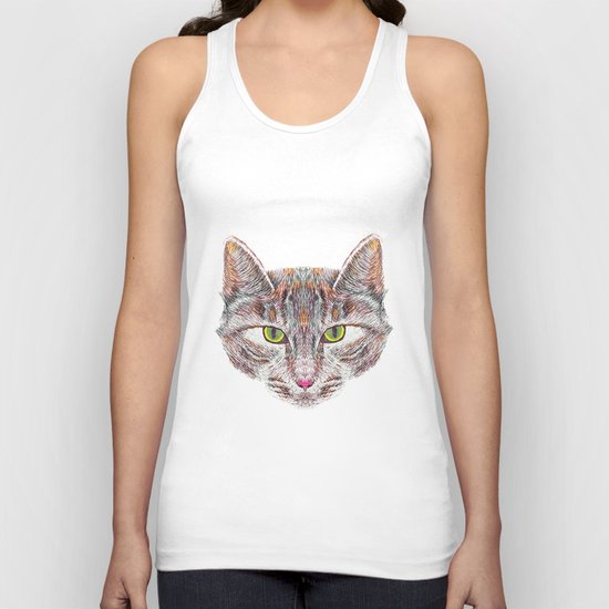 Broody Cat Unisex Tank Top