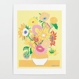 Vincent's Sunshine Poster