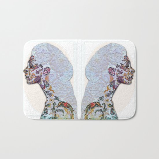 La Fleur Bath Mat