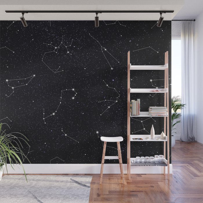 Constellations Wall Mural